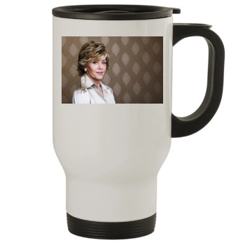 Jane Fonda Stainless Steel Travel Mug