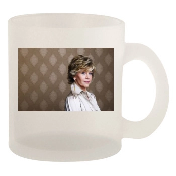 Jane Fonda 10oz Frosted Mug