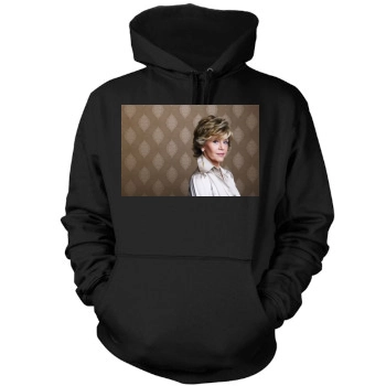 Jane Fonda Mens Pullover Hoodie Sweatshirt