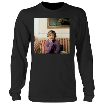 Jane Fonda Men's Heavy Long Sleeve TShirt