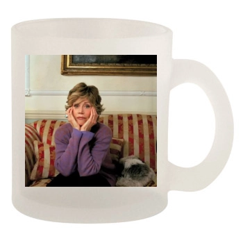 Jane Fonda 10oz Frosted Mug