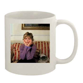 Jane Fonda 11oz White Mug