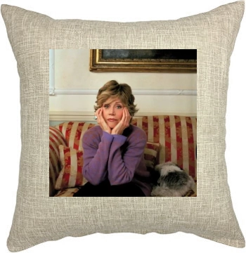 Jane Fonda Pillow