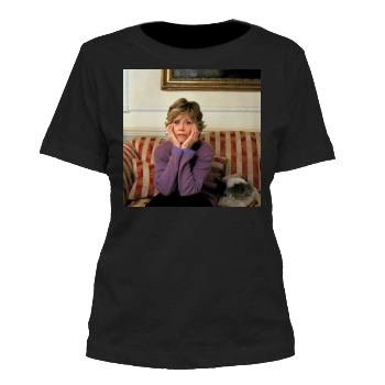 Jane Fonda Women's Cut T-Shirt