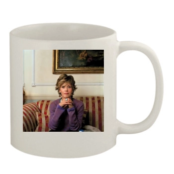 Jane Fonda 11oz White Mug