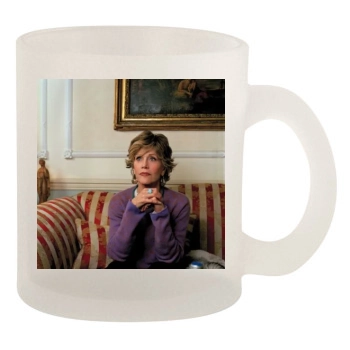 Jane Fonda 10oz Frosted Mug