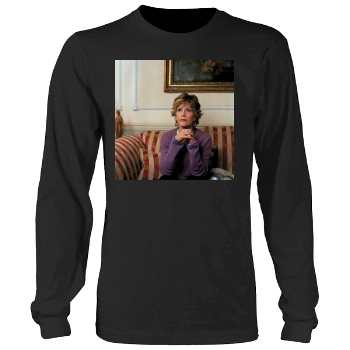 Jane Fonda Men's Heavy Long Sleeve TShirt