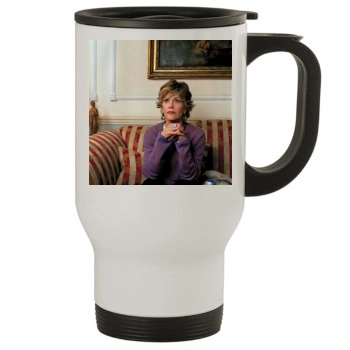 Jane Fonda Stainless Steel Travel Mug