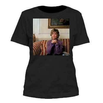 Jane Fonda Women's Cut T-Shirt