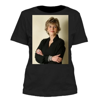 Jane Fonda Women's Cut T-Shirt