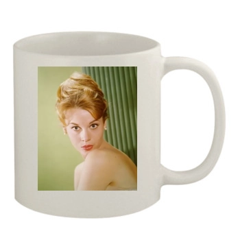 Jane Fonda 11oz White Mug