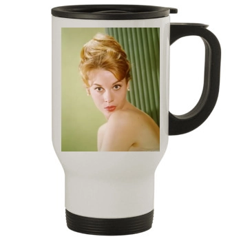 Jane Fonda Stainless Steel Travel Mug