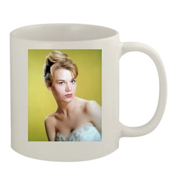 Jane Fonda 11oz White Mug