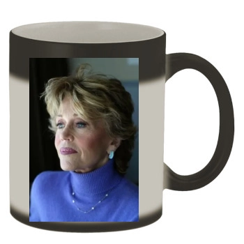 Jane Fonda Color Changing Mug