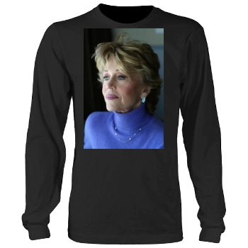 Jane Fonda Men's Heavy Long Sleeve TShirt