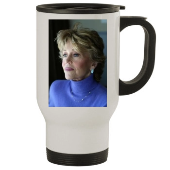 Jane Fonda Stainless Steel Travel Mug