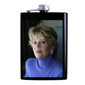 Jane Fonda Hip Flask