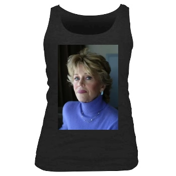 Jane Fonda Women's Tank Top