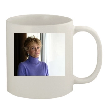 Jane Fonda 11oz White Mug