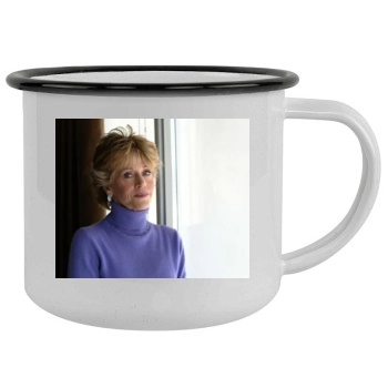 Jane Fonda Camping Mug