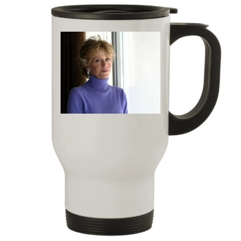 Jane Fonda Stainless Steel Travel Mug