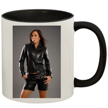 Jelena Jankovic 11oz Colored Inner & Handle Mug