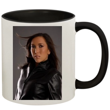 Jelena Jankovic 11oz Colored Inner & Handle Mug