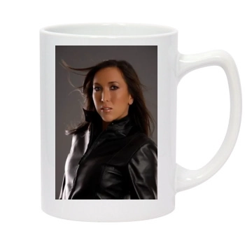 Jelena Jankovic 14oz White Statesman Mug