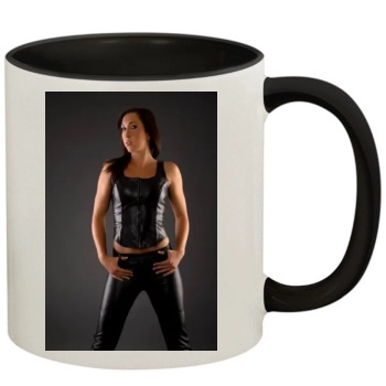 Jelena Jankovic 11oz Colored Inner & Handle Mug