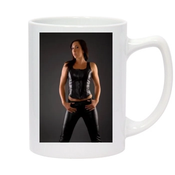 Jelena Jankovic 14oz White Statesman Mug