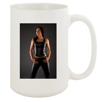 Jelena Jankovic 15oz White Mug