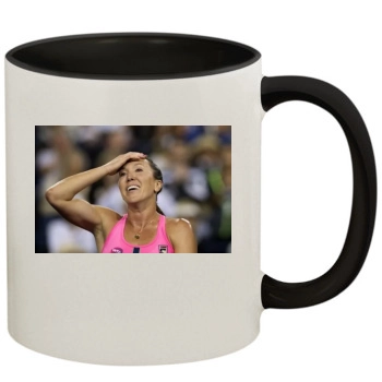 Jelena Jankovic 11oz Colored Inner & Handle Mug