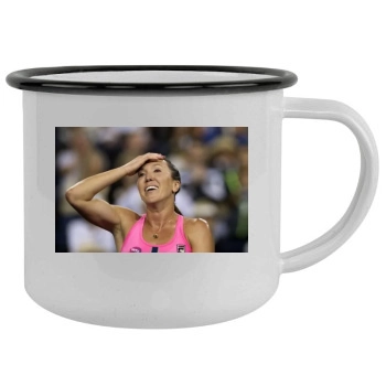 Jelena Jankovic Camping Mug