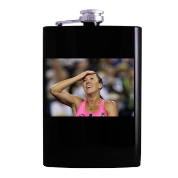 Jelena Jankovic Hip Flask