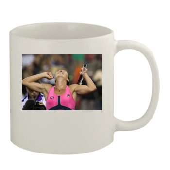 Jelena Jankovic 11oz White Mug