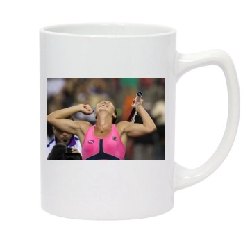 Jelena Jankovic 14oz White Statesman Mug