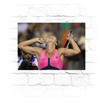 Jelena Jankovic Metal Wall Art