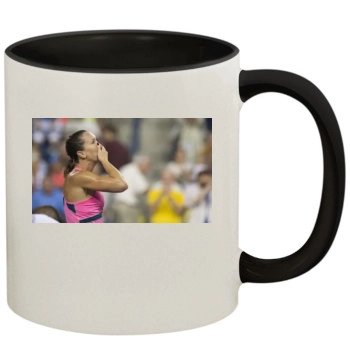 Jelena Jankovic 11oz Colored Inner & Handle Mug