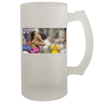 Jelena Jankovic 16oz Frosted Beer Stein