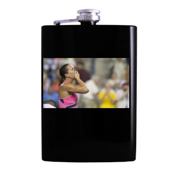 Jelena Jankovic Hip Flask