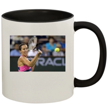 Jelena Jankovic 11oz Colored Inner & Handle Mug