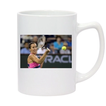 Jelena Jankovic 14oz White Statesman Mug