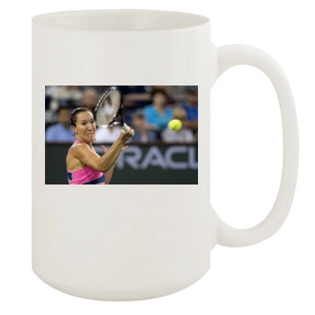 Jelena Jankovic 15oz White Mug