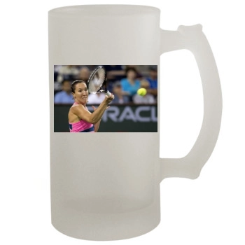 Jelena Jankovic 16oz Frosted Beer Stein