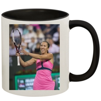 Jelena Jankovic 11oz Colored Inner & Handle Mug