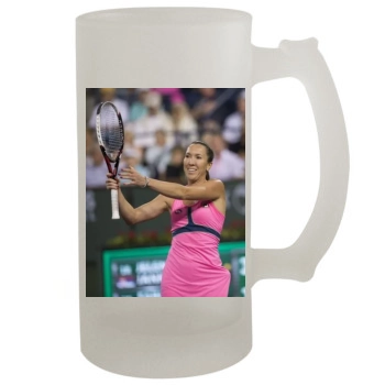 Jelena Jankovic 16oz Frosted Beer Stein