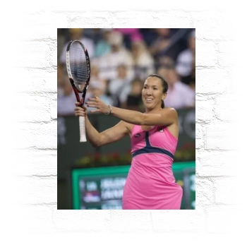 Jelena Jankovic Metal Wall Art