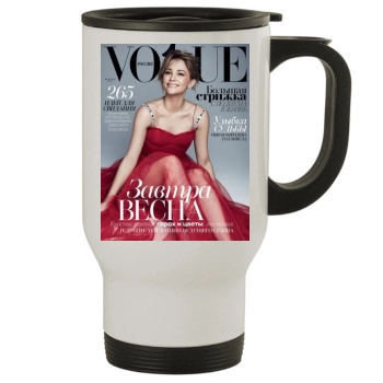 Haley Bennett Stainless Steel Travel Mug