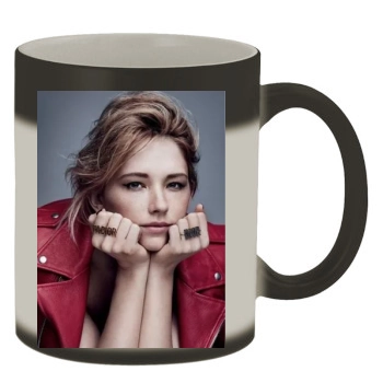 Haley Bennett Color Changing Mug