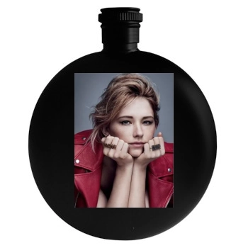 Haley Bennett Round Flask